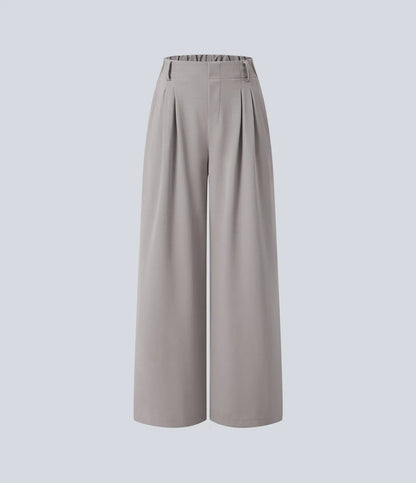 SerenAir™ V2 - Pantaloni svasati con cintura alta e tasche laterali