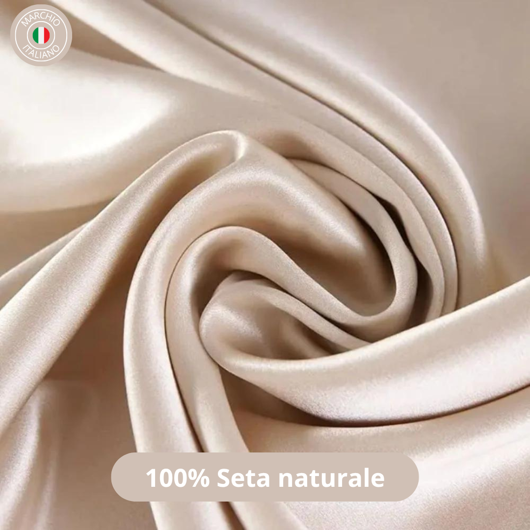 Silky™ - Federa in Seta di Gelso