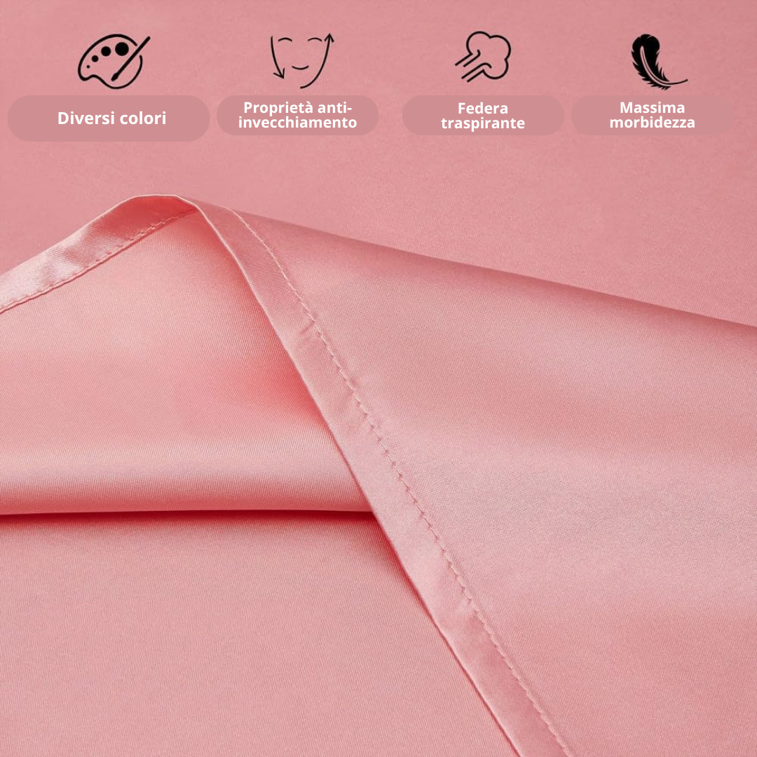 Silky™ - Federa in Seta di Gelso